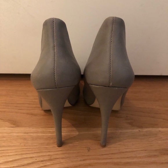 Aldo curvy grey pumps. Sz 37. - Picture 3 of 5